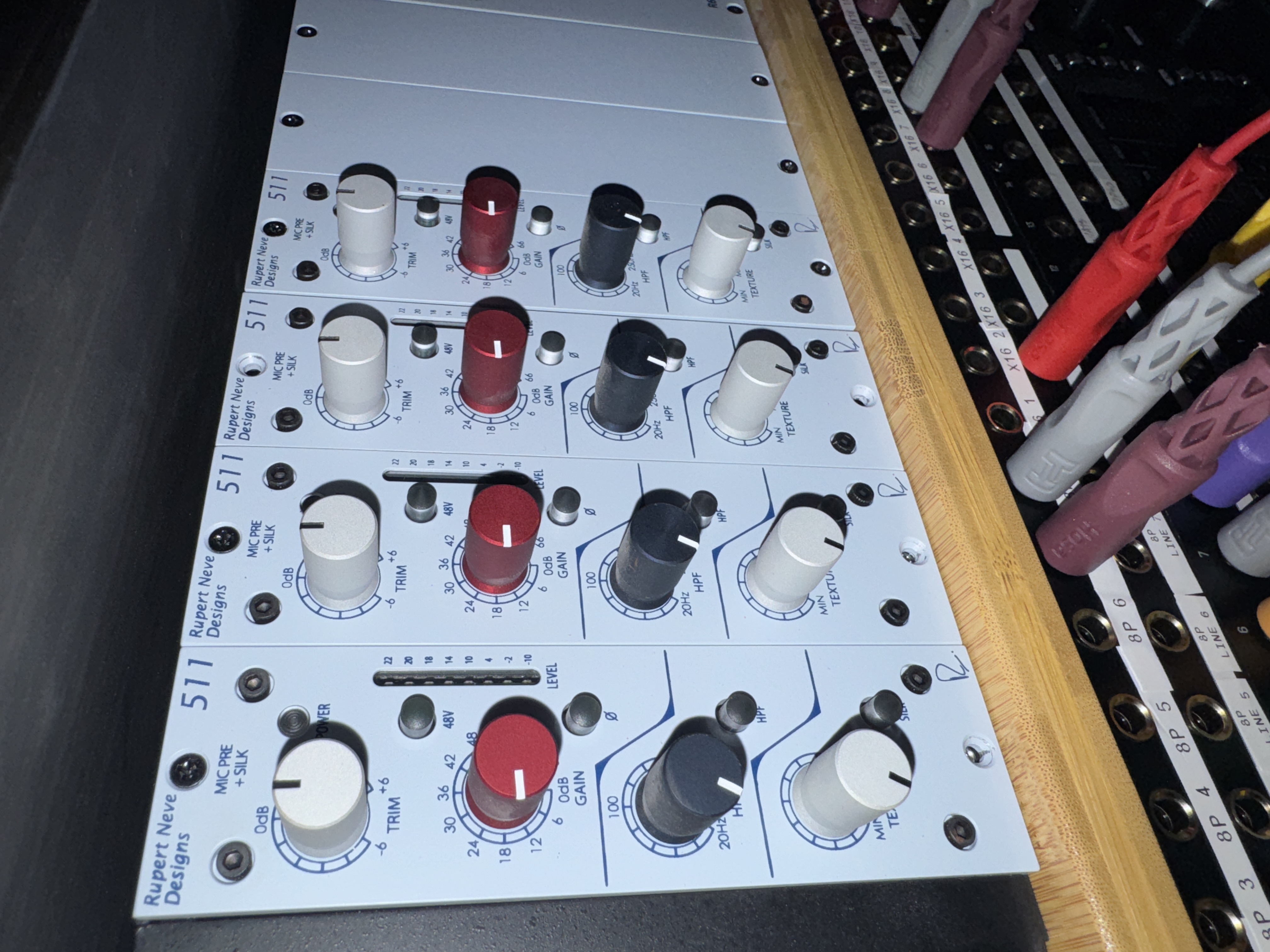 Rupert Neve Designs 511 mic preamps